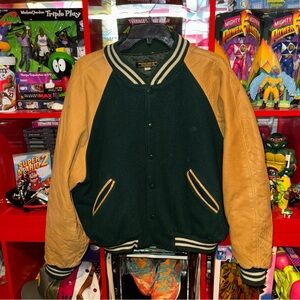 Vintage 80’s Brooks Brothers x Varsity Jacket
